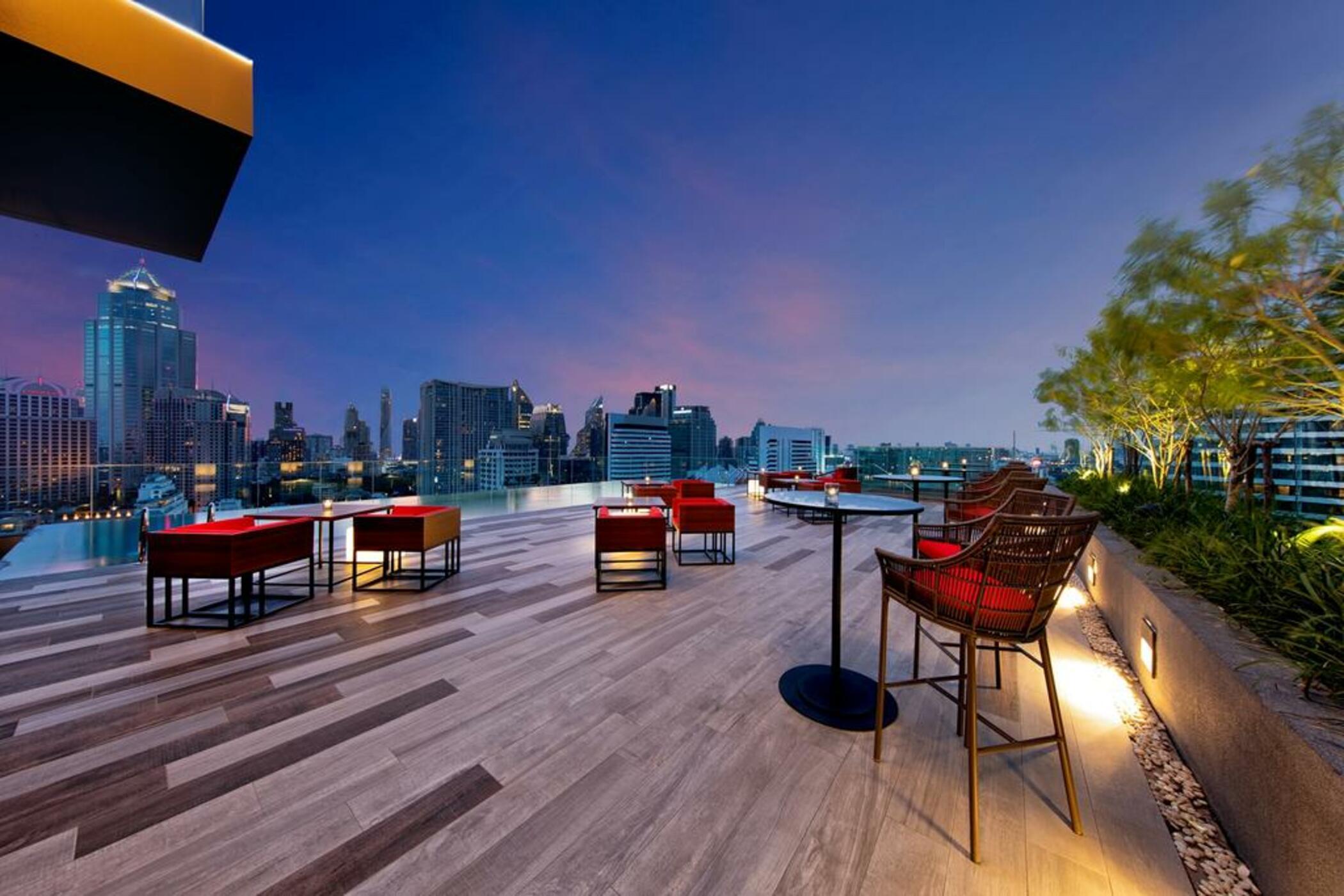 Novotel Bangkok Sukhumvit 4 Eksteriør billede