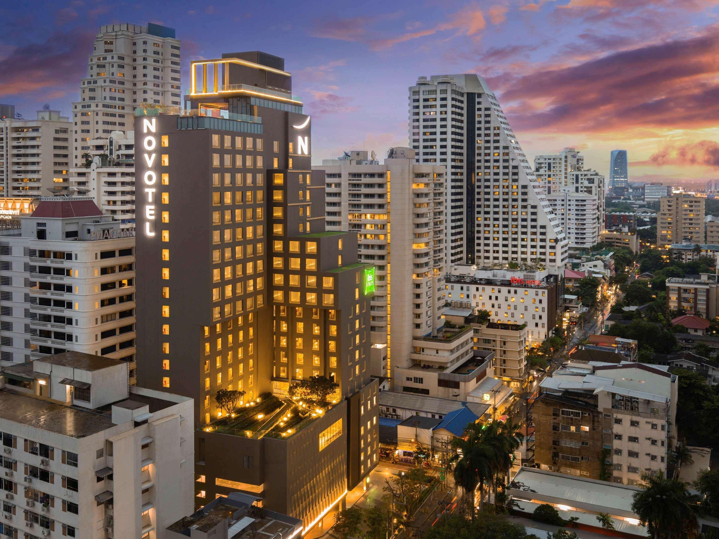 Novotel Bangkok Sukhumvit 4 Eksteriør billede