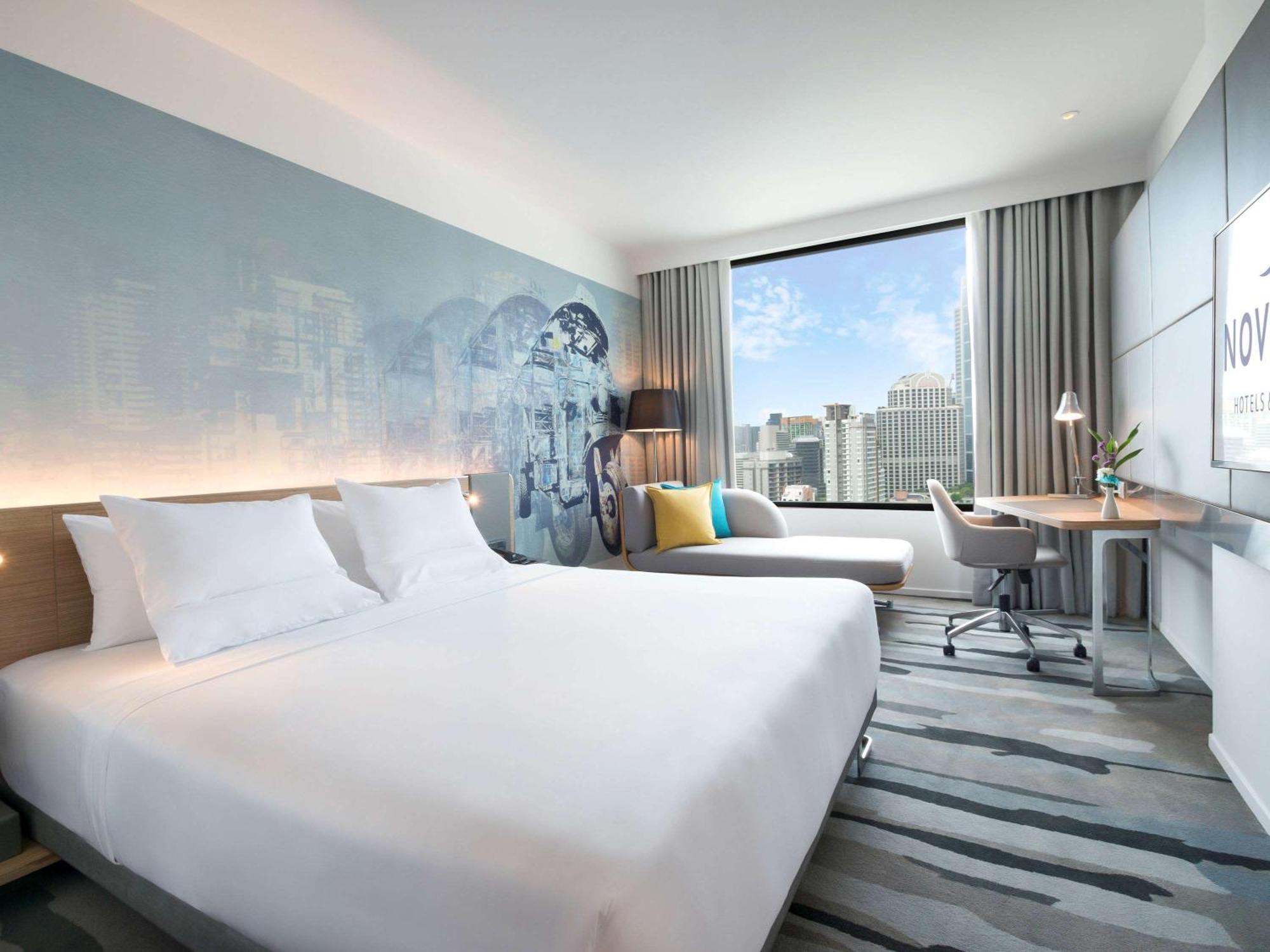 Novotel Bangkok Sukhumvit 4 Eksteriør billede