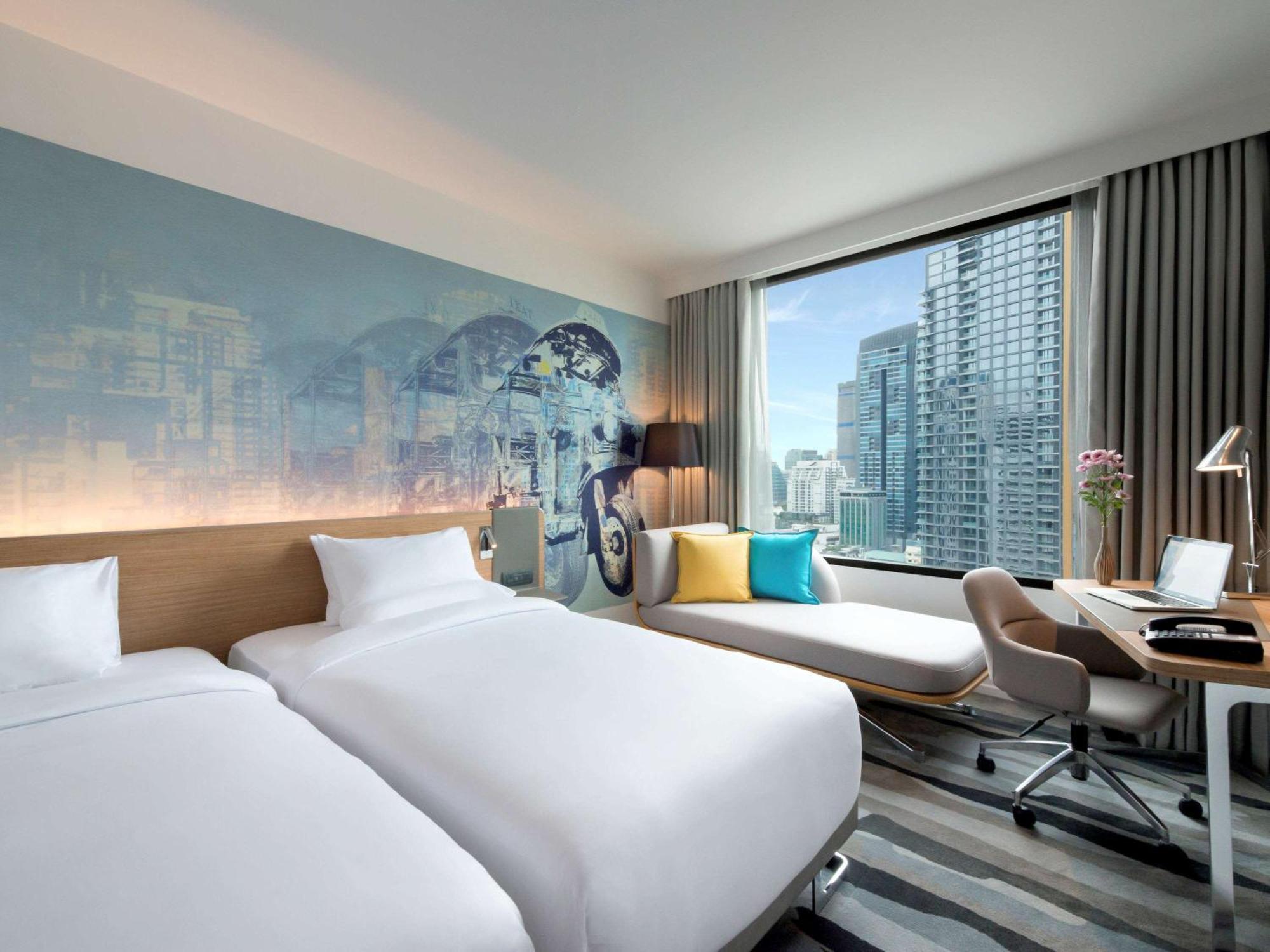 Novotel Bangkok Sukhumvit 4 Eksteriør billede