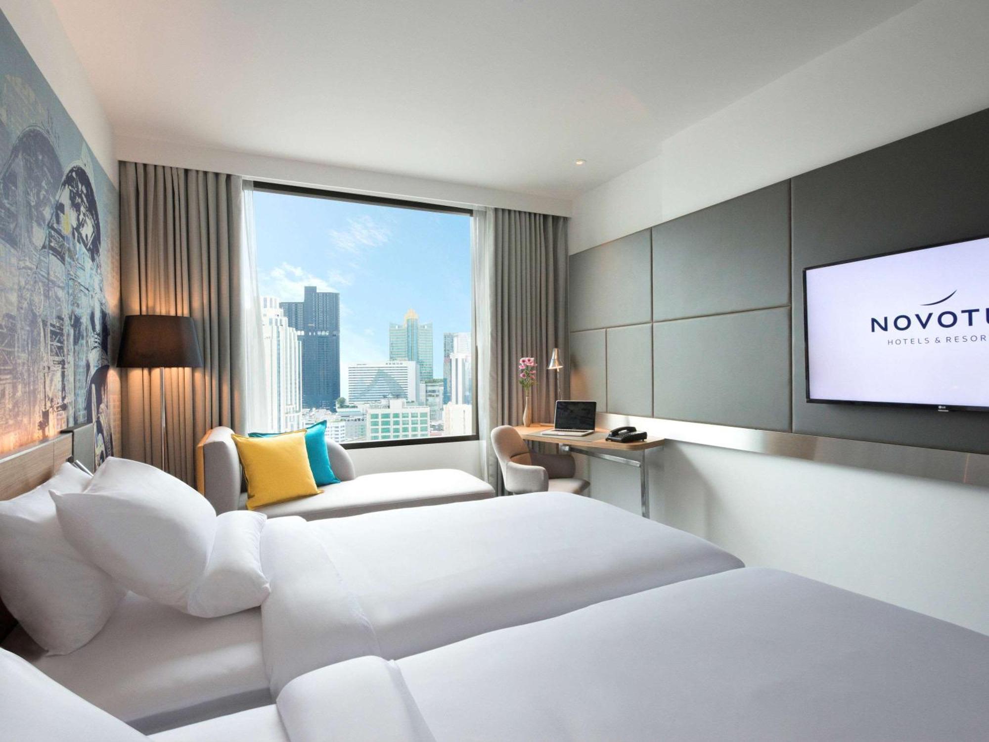 Novotel Bangkok Sukhumvit 4 Eksteriør billede