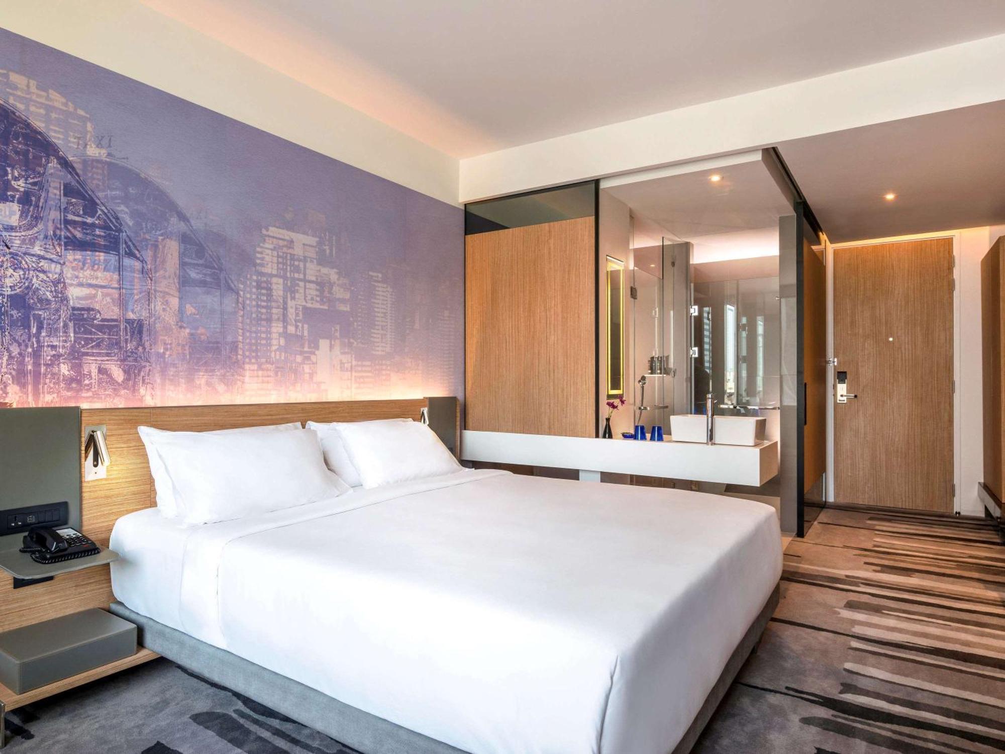 Novotel Bangkok Sukhumvit 4 Eksteriør billede