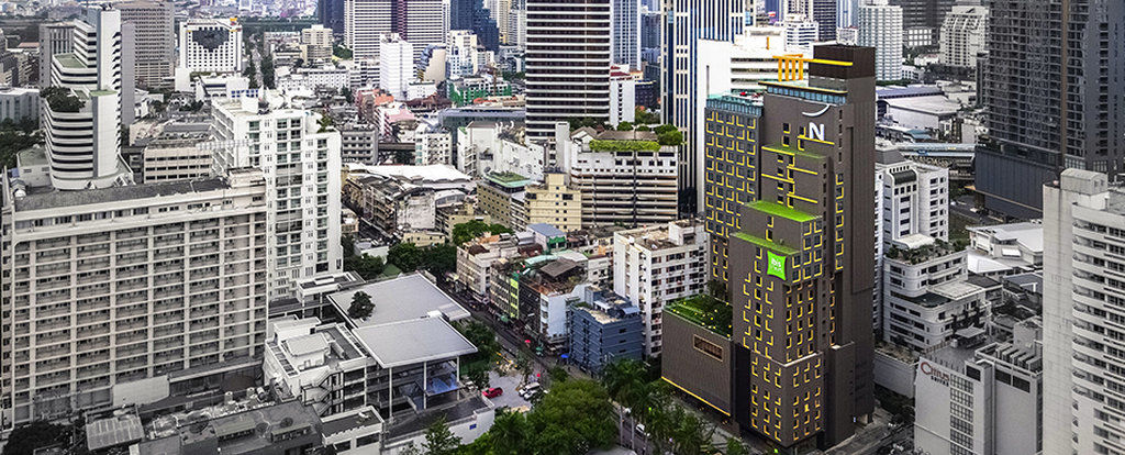 Novotel Bangkok Sukhumvit 4 Eksteriør billede